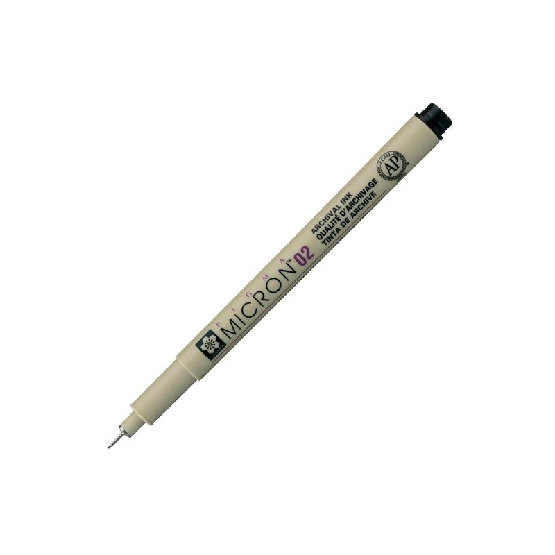 XSDK0249 TALENS SAKURA ROTULADOR PIGMA MICRON 02 0.30MM NEGRO