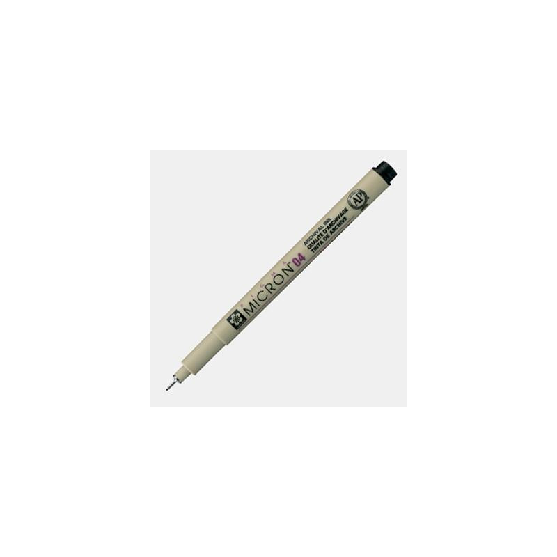 XSDK0449 TALENS SAKURA ROTULADOR PIGMA MICRON 04 0.40MM NEGRO