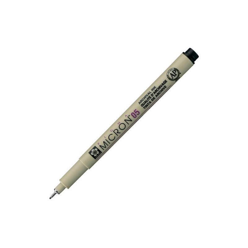 XSDK0549 TALENS SAKURA ROTULADOR PIGMA MICRON 05 0.50MM NEGRO