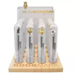 70000298 METALMORPHOSE MARCALIBROS METÁLICOS 3D EXPOSITOR 16 UD SURTIDOS