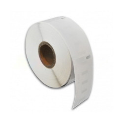 Rollo de etiquetas Dymo 99017 blanca compatible S0722460 ( 220 etiquetas )