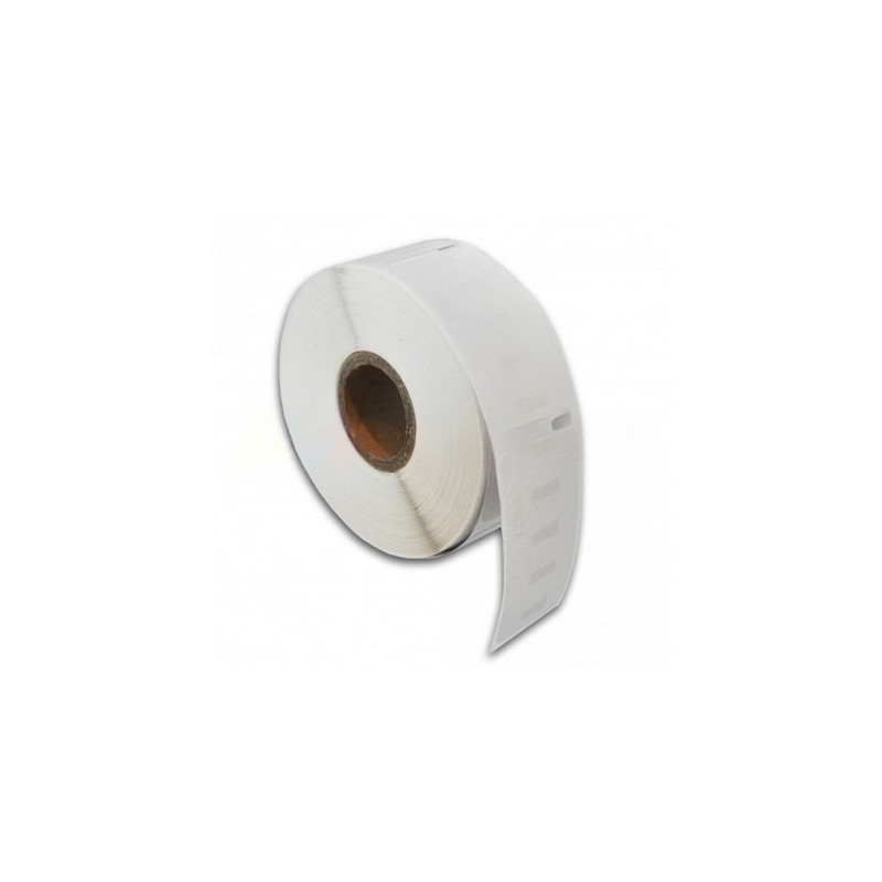 Rollo de etiquetas Dymo 99017 blanca compatible S0722460 ( 220 etiquetas )