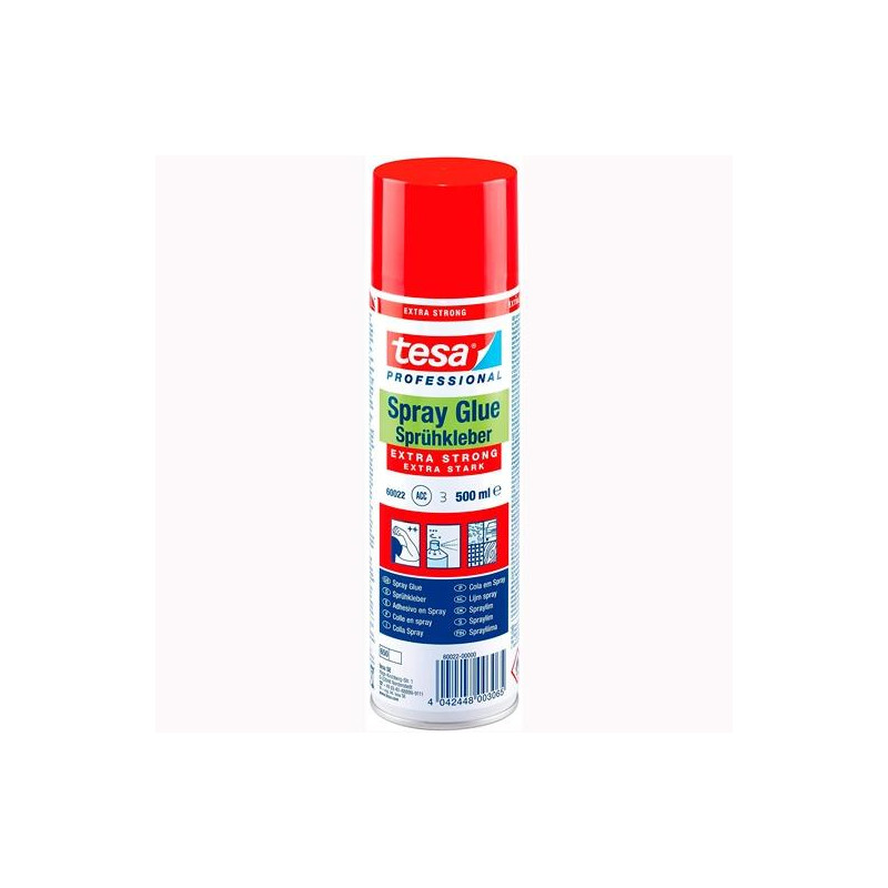 60022-00000-02 TESA PEGAMENTO EXTRA FUERTE 550ML EN SPRAY