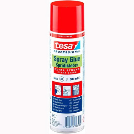 60022-00000-02 TESA PEGAMENTO EXTRA FUERTE 550ML EN SPRAY