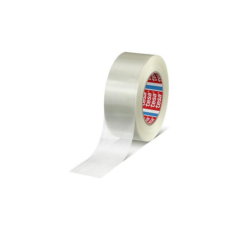 60101-00001-00 TESA CINTA ADHESIVA PROFESIONAL ROLLO 45MX48MM FIBRA DE VÍDRIO BLANCO