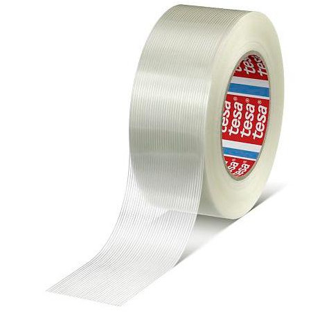 60101-00001-00 TESA CINTA ADHESIVA PROFESIONAL ROLLO 45MX48MM FIBRA DE VÍDRIO BLANCO