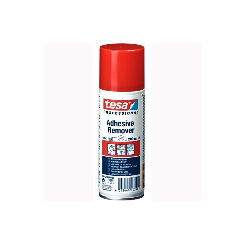 60042-00000-02 TESA LIMPIADOR DE ADHESIVO EN SPRAY BOTE 200ML