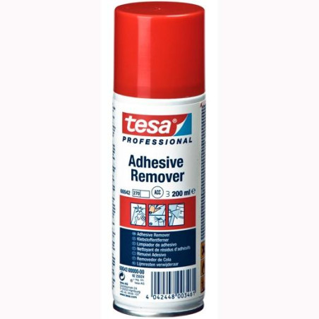 60042-00000-02 TESA LIMPIADOR DE ADHESIVO EN SPRAY BOTE 200ML