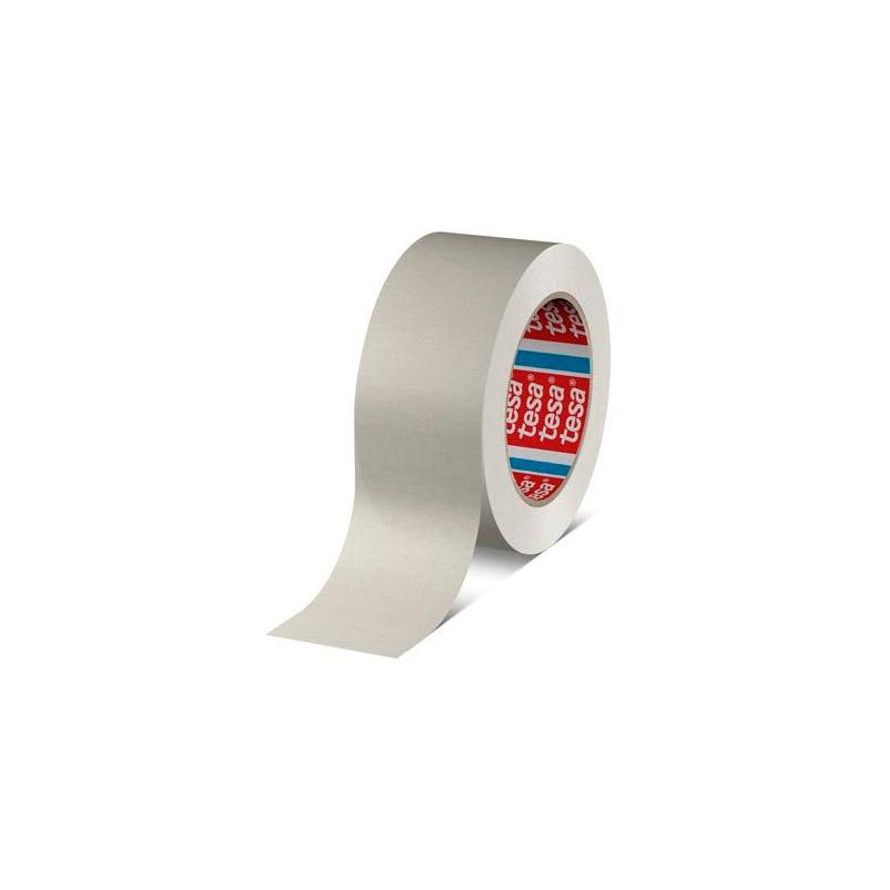 04713-00004-00 TESA CINTA DE EMBALAJE TESAPACK ESTÁNDAR ROLLO 50MX50MM PAPEL ADHESIVO BLANCO