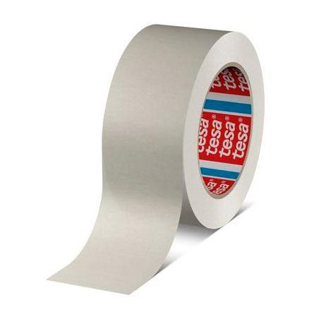 04713-00004-00 TESA CINTA DE EMBALAJE TESAPACK ESTÁNDAR ROLLO 50MX50MM PAPEL ADHESIVO BLANCO