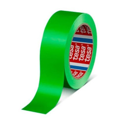 60404-00042-00 TESA CINTA DE EMBALAJE 60404 PARA SELLAR ROLLO 66M X 12MM PVC CAJA 12 UD VERDE