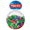 8794321 TIPP-EX CINTA CORRECTORA TIPP-EX MICRO TAPE TWIST 5MMX8M EXPOSITOR 60 UD C/SURTIDOS