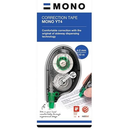 CT-YT4 TOMBOW CINTA CORRECTORA MONO YT 4