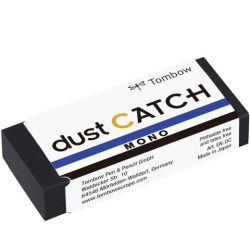 EN-DC TOMBOW MONO DUST CATCH GOMA BORRAR CON FÓRMULA POLÍMERA 19G