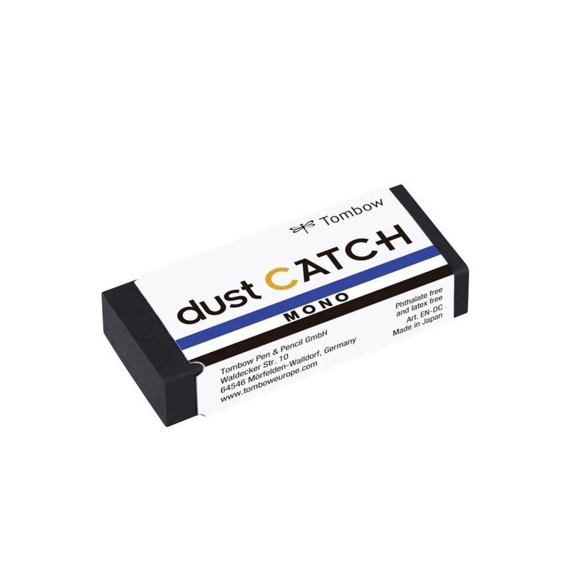 EN-DC TOMBOW MONO DUST CATCH GOMA BORRAR CON FÓRMULA POLÍMERA 19G