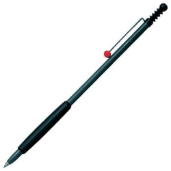 SH-1000ZS1 TOMBOW PORTAMINAS ZOOM 707 ULTRA-FINO 0.5 GRIS OSCURO/NEGRO/ROJO