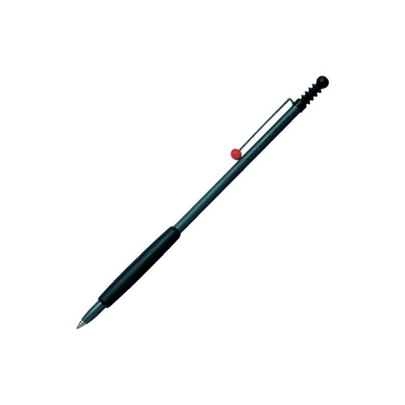 SH-1000ZS1 TOMBOW PORTAMINAS ZOOM 707 ULTRA-FINO 0.5 GRIS OSCURO/NEGRO/ROJO