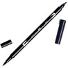 ABT-N15 TOMBOW ROTULADOR ABT DUAL BRUSH ACUARELABLE DOBLE PUNTA FINA/PINCEL NEGRO ESTUCHE 6 UD