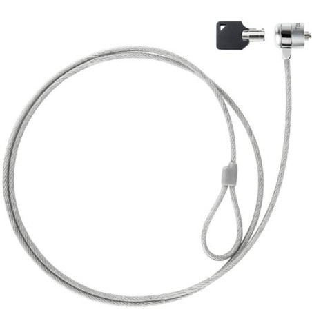 TQCLKC0025 TOOQ CABLE DE SEGURIDAD TIPO KENSINGTON CON LLAVE PARA PORTÁTIL 1