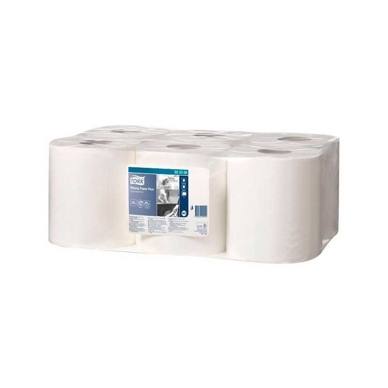 605066 TORK ROLLO PAPEL DE SECADO EXTRA 2 CAPAS 150M BLANCO -PACK DE 6U-