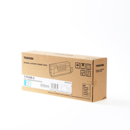 6A000001782/6A000001 TOSHIBA TONER CIAN T-FC34EC