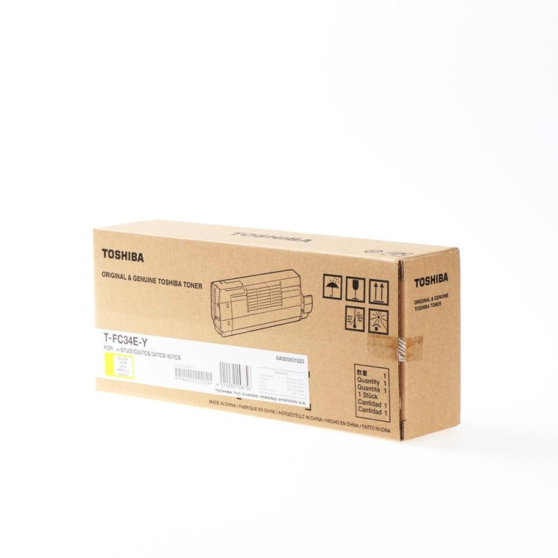 6A000001812 TOSHIBA TONER AMARILLO T-FC34EY