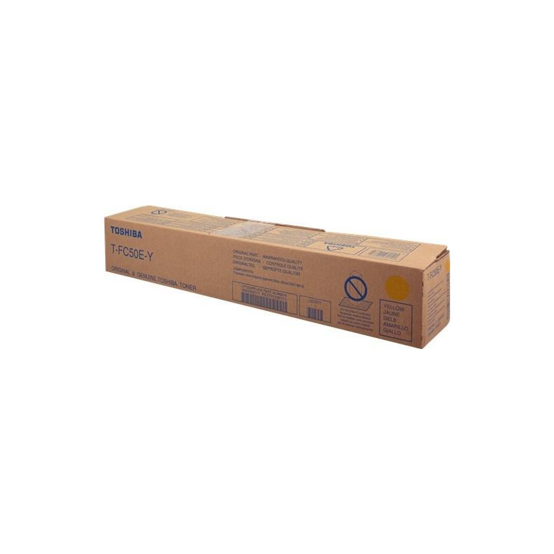 6AJ00000299 TOSHIBA TONER AMARILLO E-STUDIO 2555 C SE/ 3055 C SE/ 3555 C SE Y 4555 C SE  -T-FC50EY