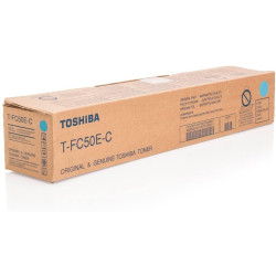 6AJ00000301 TOSHIBA TONER CIAN E-STUDIO 2555 C SE/ 3055 C SE/ 3555 C SE Y 4555 C SE  -T-FC50EC