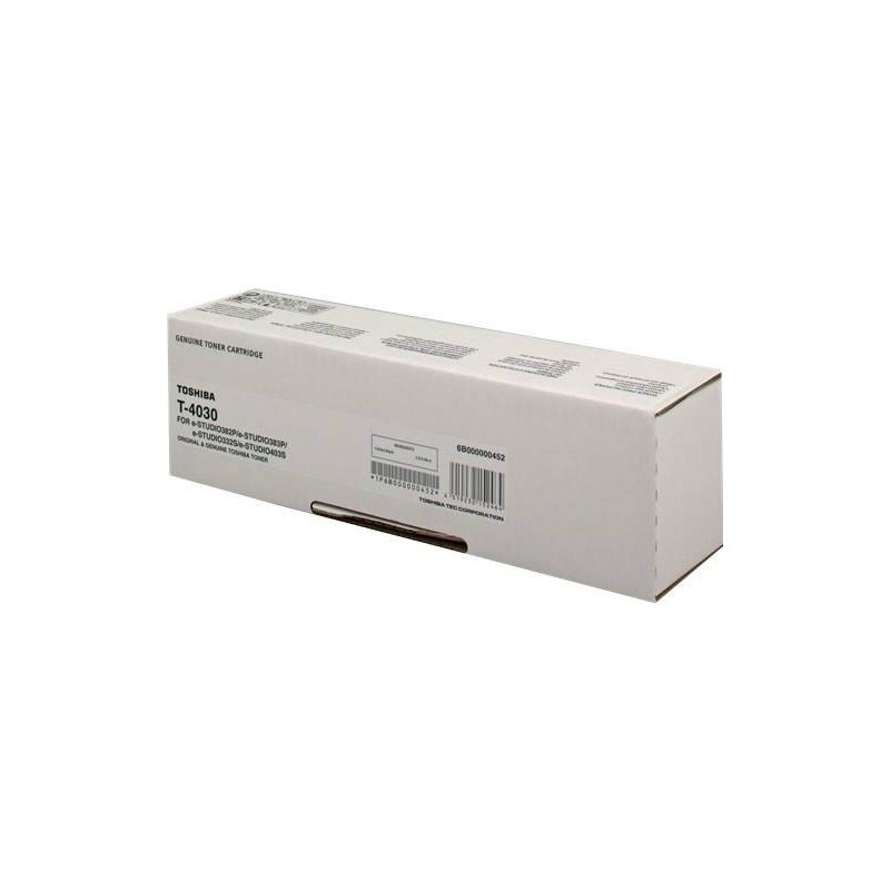 6B000000452/6B000001 TOSHIBA TONER NEGRO T-4030 E-STUDIO 382P