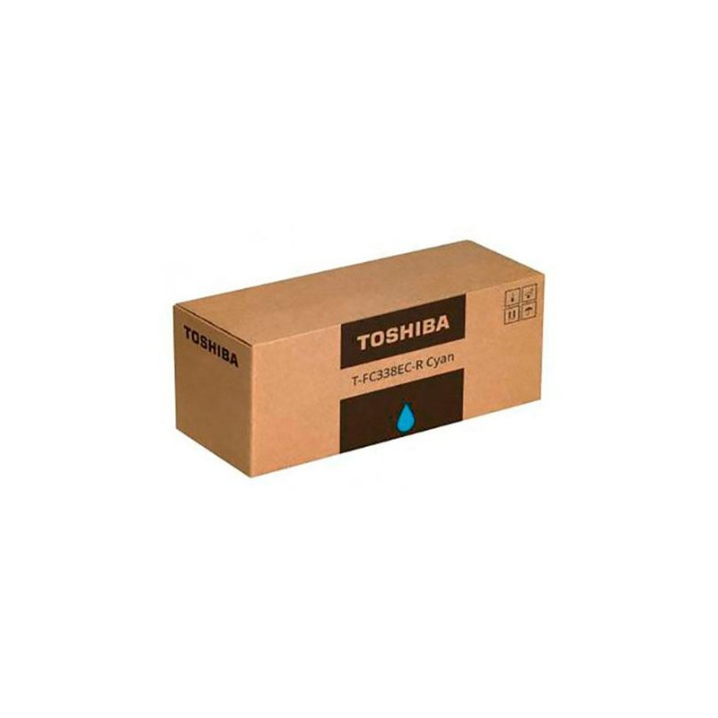 6B000000920 TOSHIBA TONER CIAN E-STUDIO388CP