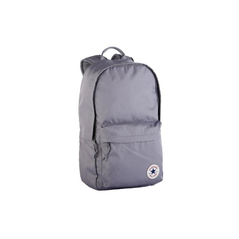 10005987-A03 CONVERSE MOCHILA AMERICANA C/BOLSILLO PORTAORDENADOR GRIS