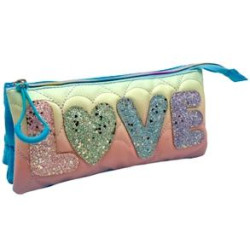 T157-1027 TOYBAGS ESTUCHE TRIPLE BLIN-BLIN LOVE