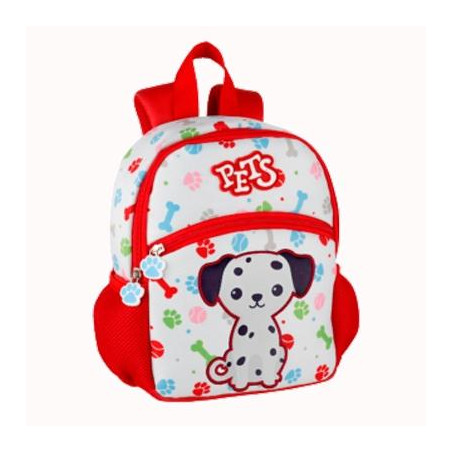 T300-899 TOYBAGS MOCHILA PETS DÁLMATA NEOPRENO