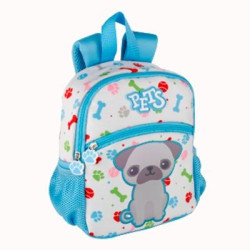 T300-901 TOYBAGS MOCHILA PETS BULL DOG NEOPRENO