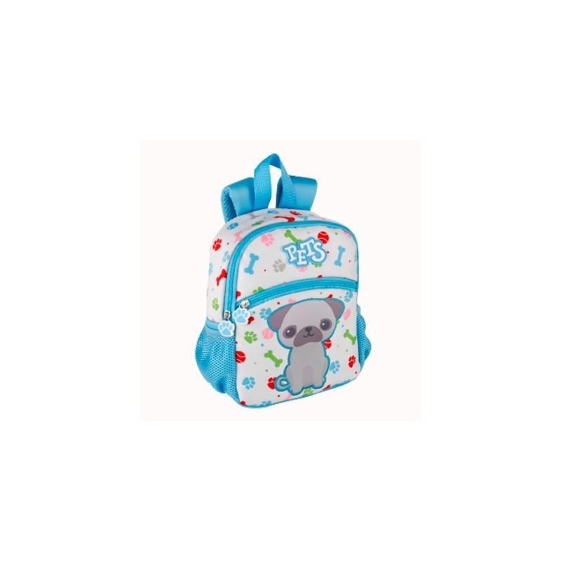 T300-901 TOYBAGS MOCHILA PETS BULL DOG NEOPRENO