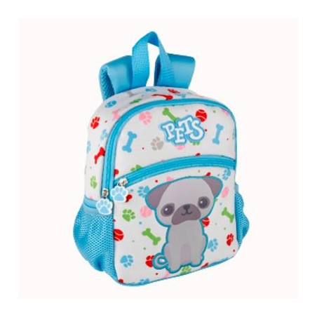 T300-901 TOYBAGS MOCHILA PETS BULL DOG NEOPRENO