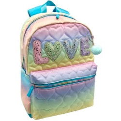 T433-1027 TOYBAGS MOCHILA AMERICANO BLIN-BLIN LOVE COMPARTIMENTO PARA PORTÁTIL