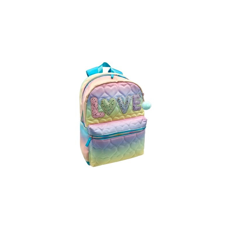 T433-1027 TOYBAGS MOCHILA AMERICANO BLIN-BLIN LOVE COMPARTIMENTO PARA PORTÁTIL