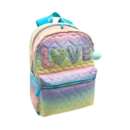 T433-1027 TOYBAGS MOCHILA AMERICANO BLIN-BLIN LOVE COMPARTIMENTO PARA PORTÁTIL