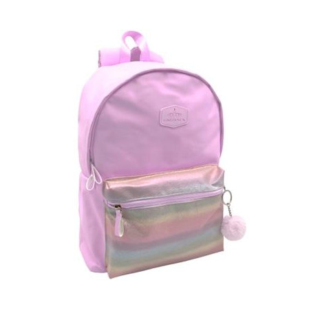 T433-1046 TOYBAGS MOCHILA AMERICANO BLIN-BLIN ARCOIRIS COMPARTIMENTO PARA PORTÁTIL