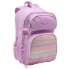 T434-1046 TOYBAGS MOCHILA PRIMARIA BLIN-BLIN ARCOIRIS DOBLE COMPARTIMENTO ADAPTABLE A CARRO