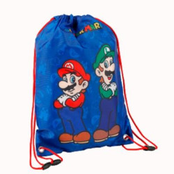 T632-922 TOYBAGS SACO PORTAMERIENDAS SUPER MARIO Y LUIGI 2022