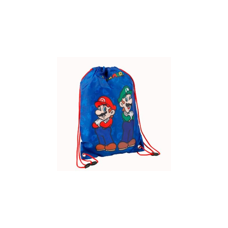 T632-922 TOYBAGS SACO PORTAMERIENDAS SUPER MARIO Y LUIGI 2022