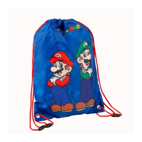 T632-922 TOYBAGS SACO PORTAMERIENDAS SUPER MARIO Y LUIGI 2022