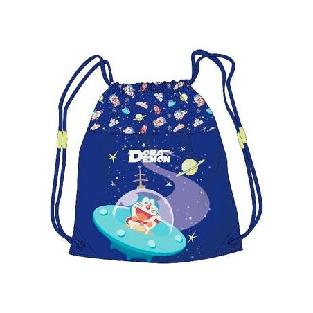 T632-931 TOYBAGS SACO PORTAMERIENDAS DORAEMON SPACE