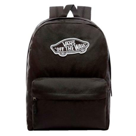 VN000H4YBLK1 VANS MOCHILA REALM 22L CON FUNDA INTERIOR PARA PORTÁTIL NEGRO