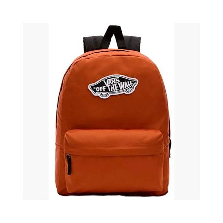 VN000H4YEHC1 VANS MOCHILA REALM 22L CON FUNDA INTERIOR PARA PORTÁTIL MARRÓN