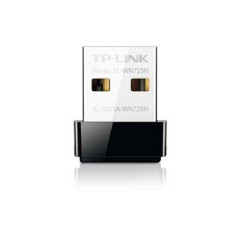 TL-WN725N TP-LINK ADAPTADOR USB WIFI WN725N 150MB BOTÓN WPS TAMAÑO NANO