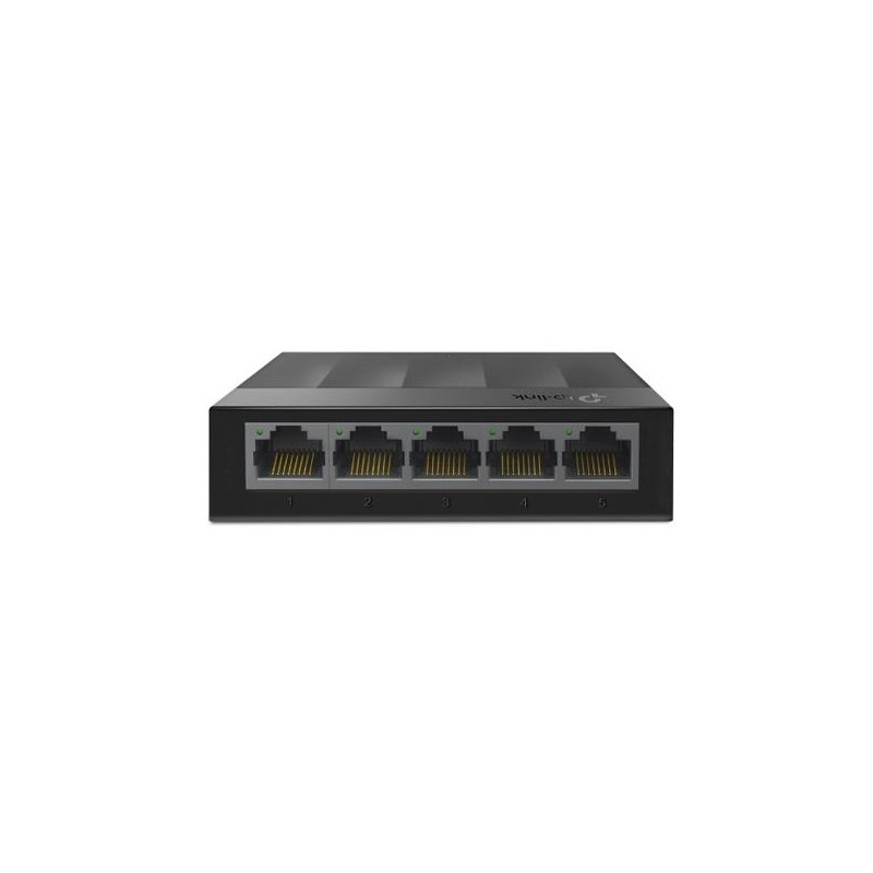 LS1005G TP-LINK SWITCH LS1005G NO GESTIONABLE 5 PUERTOS GIGABIT SOBREMESA NO RACK