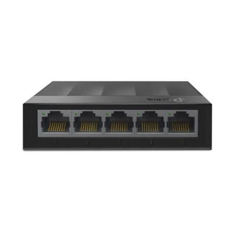 LS1005G TP-LINK SWITCH LS1005G NO GESTIONABLE 5 PUERTOS GIGABIT SOBREMESA NO RACK